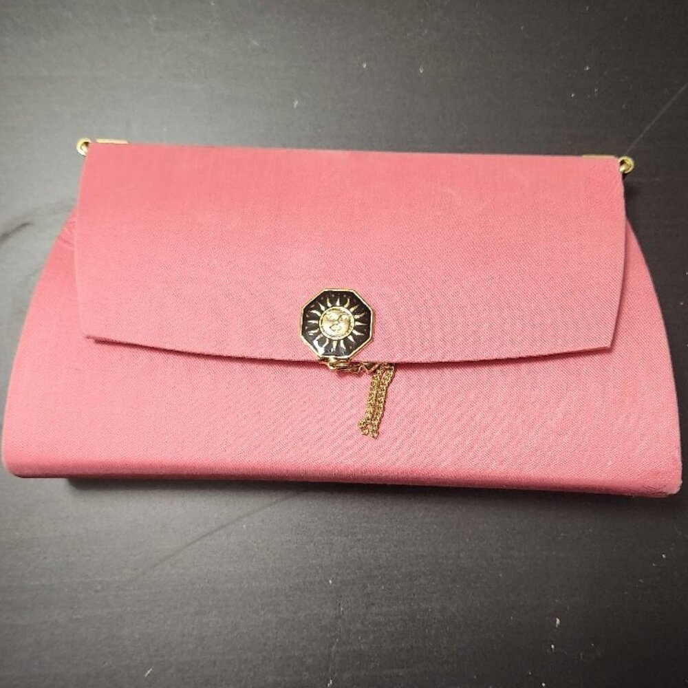 Vintage Pink Clutch